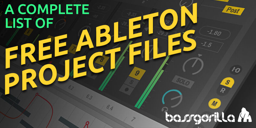 Ableton Live Project Files Download