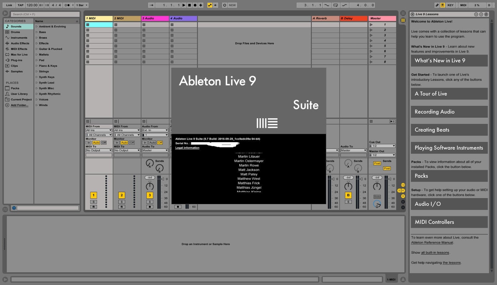 Ableton Live 9.6.2 Crack Mac